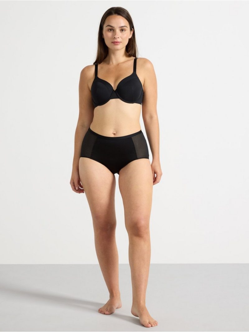 Briefs with high waist - 3002476-80
