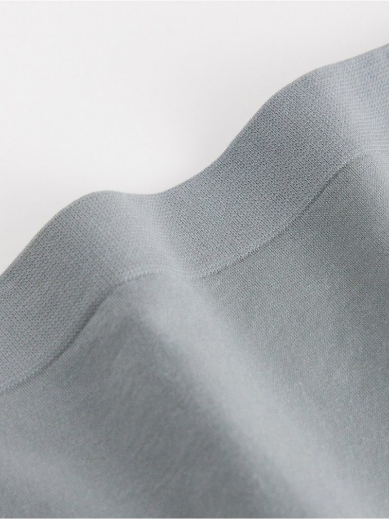 Seamless briefs with regular waist - 3002487-9002