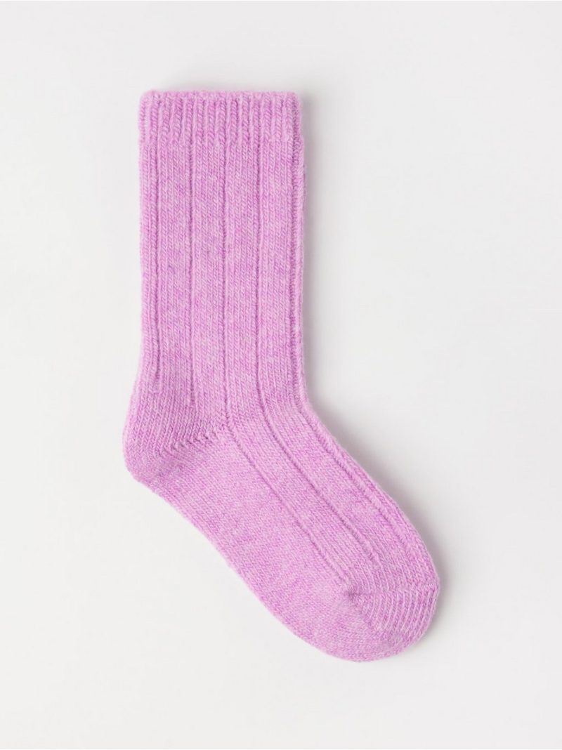 Socks in wool blend - 3002490-9857