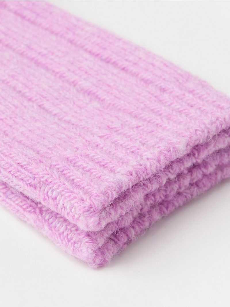 Socks in wool blend - 3002490-9857