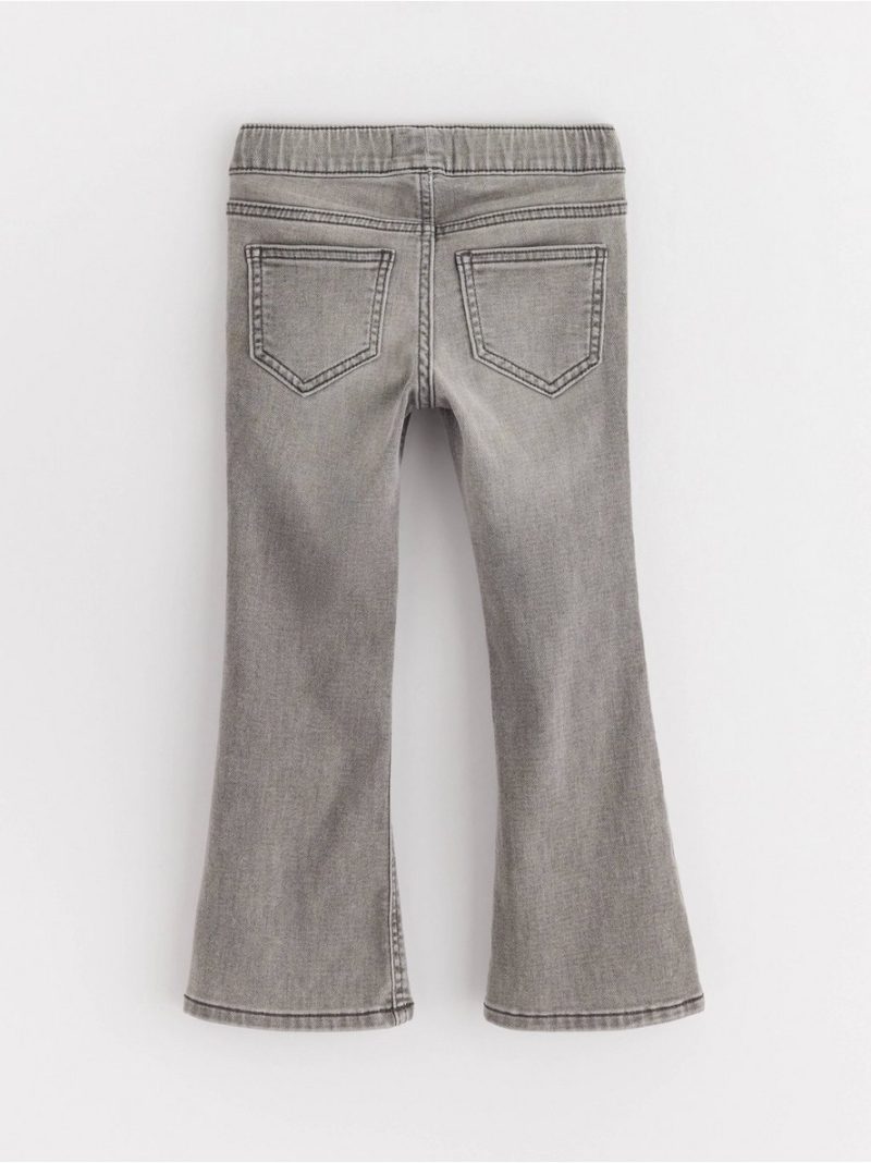 FREJA Flared leg  jeans in denim jersey - 3002529-111