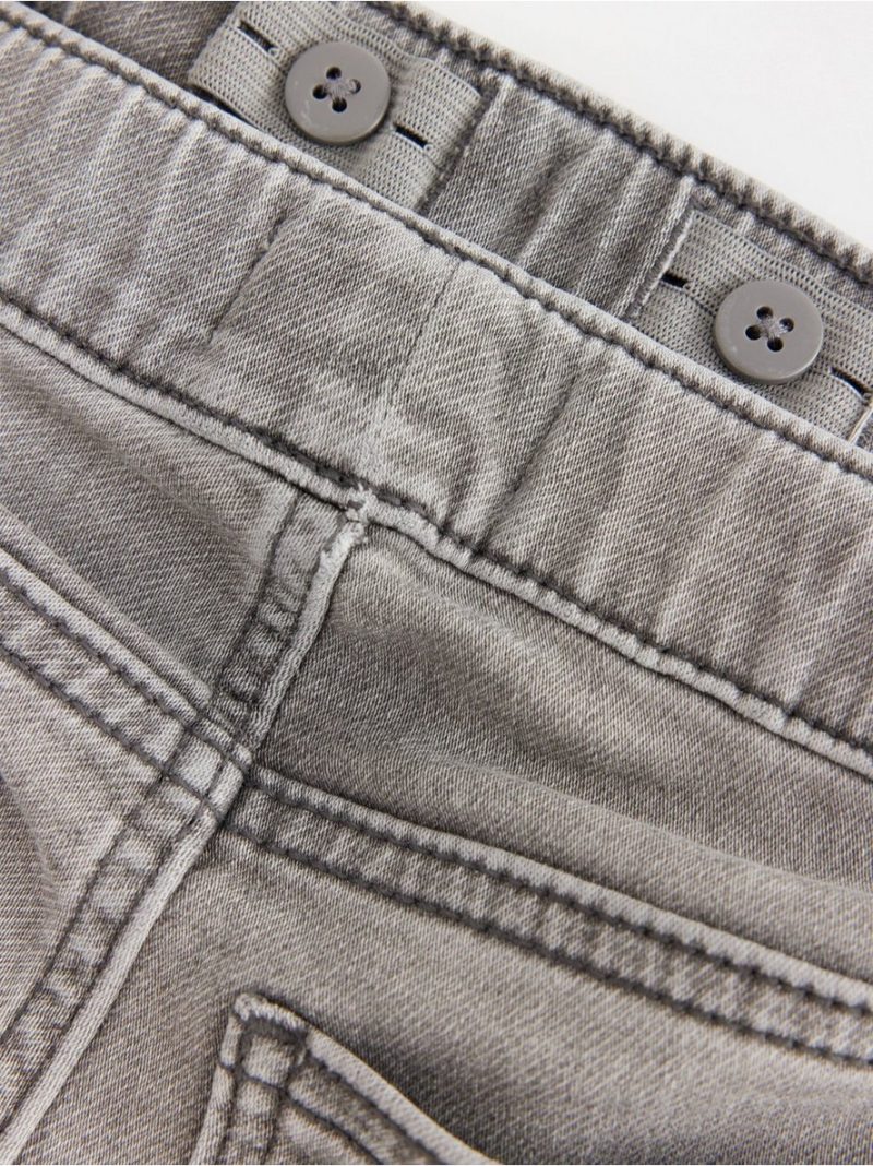 FREJA Flared leg  jeans in denim jersey - 3002529-111