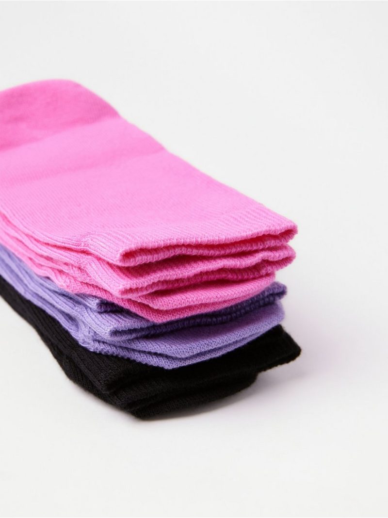 3-pack socks with anti-slip - 3002581-481