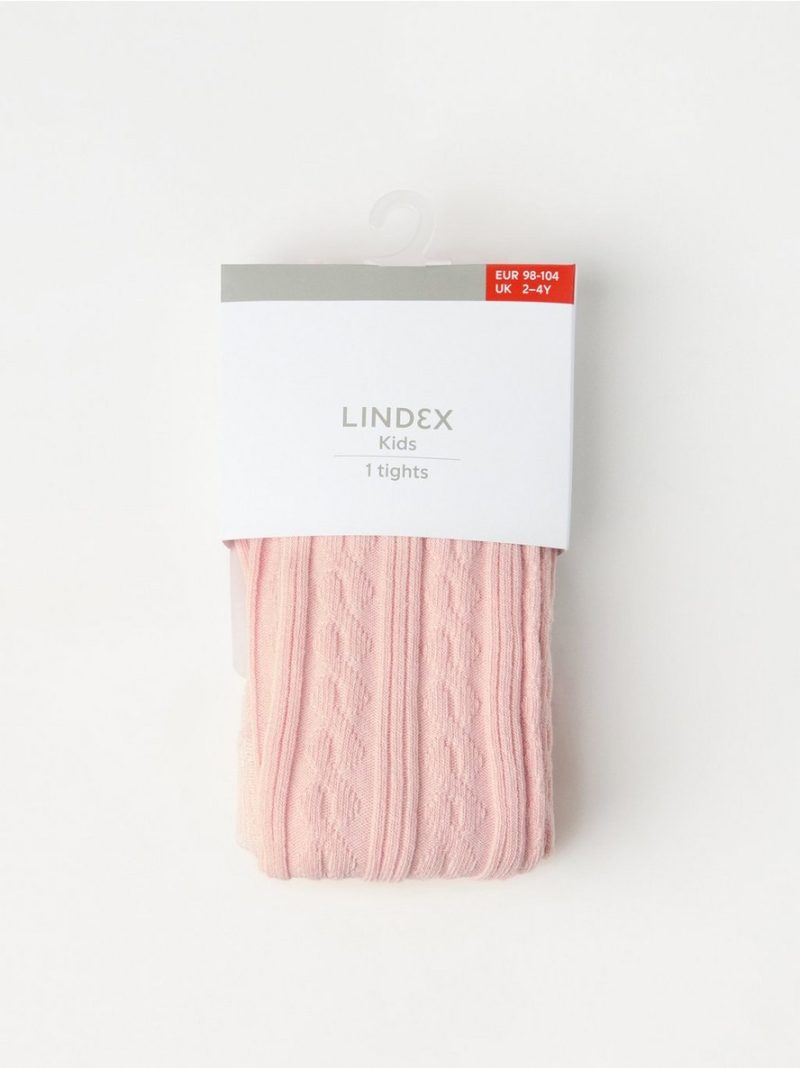 Cable-knit tights - 3002593-6907