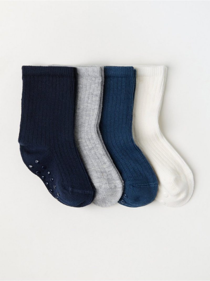 4-pack ribbed socks - 3002610-2065