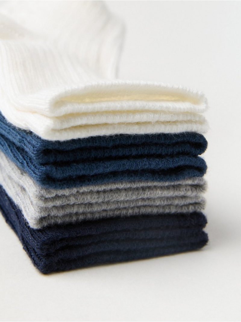 4-pack ribbed socks - 3002610-2065