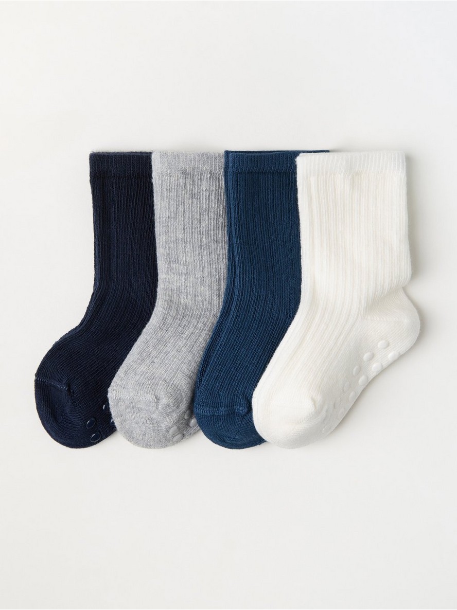 4-pack ribbed socks - 3002610-2065