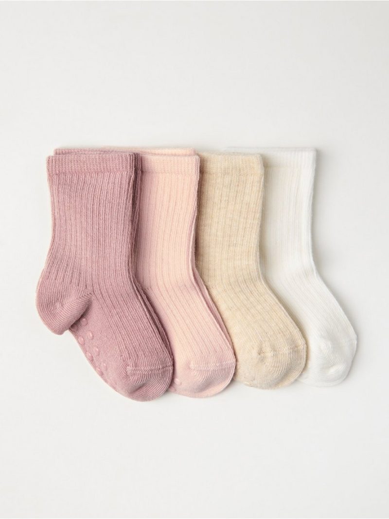 4-pack ribbed socks - 3002610-6917