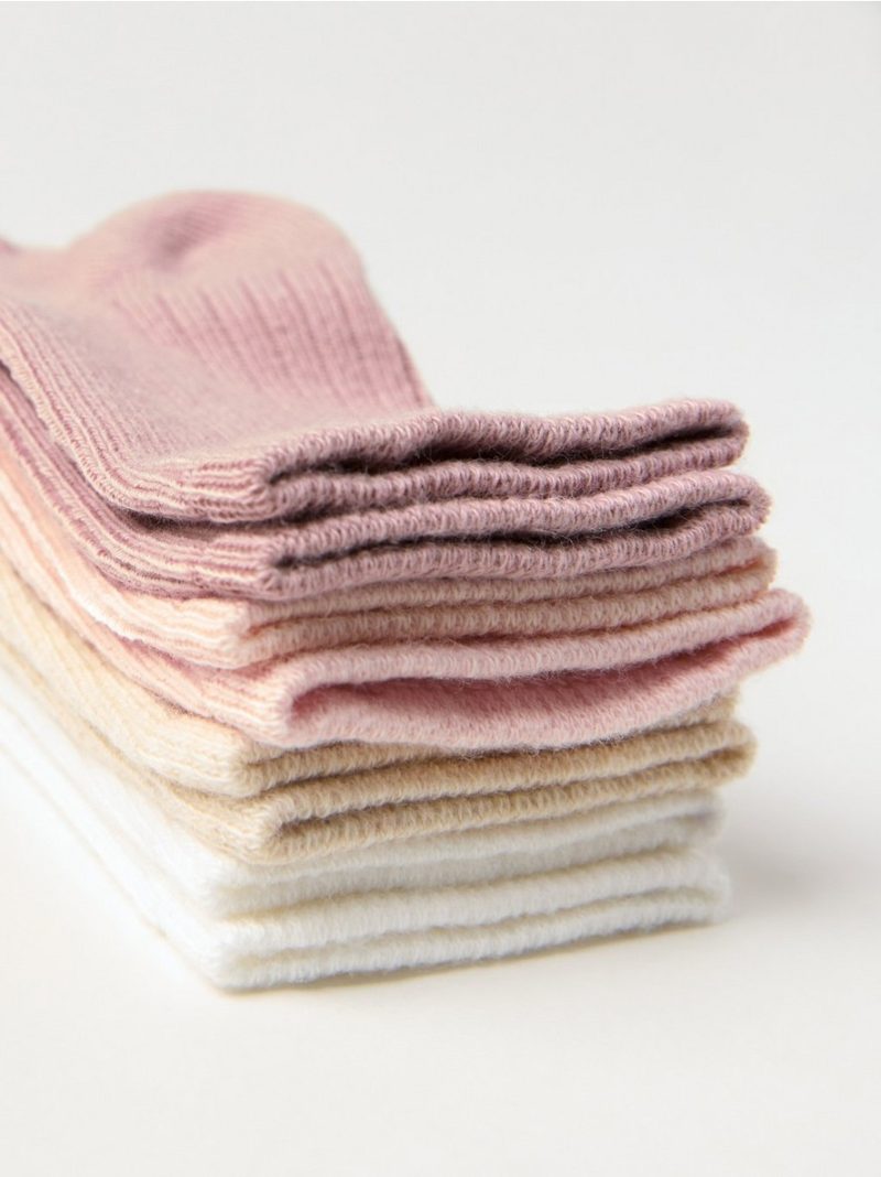 4-pack ribbed socks - 3002610-6917