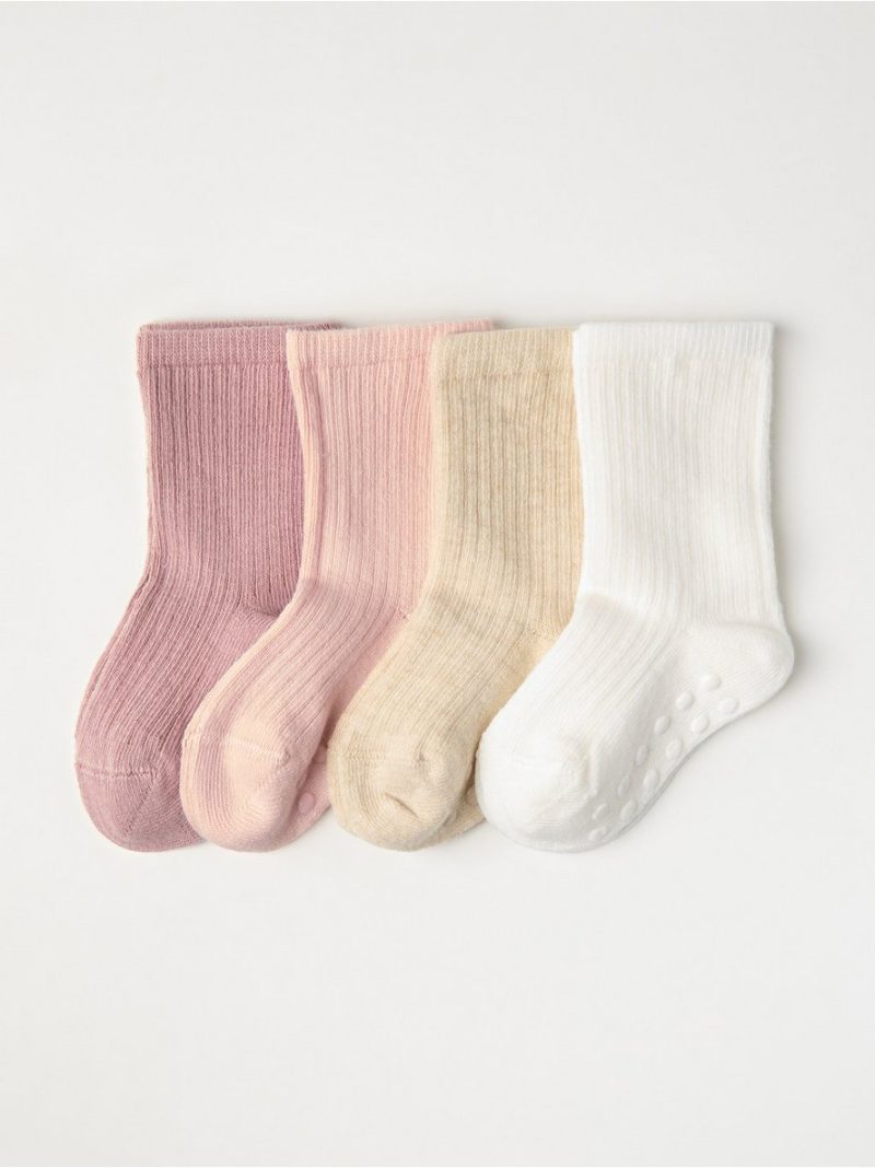 4-pack ribbed socks - 3002610-6917