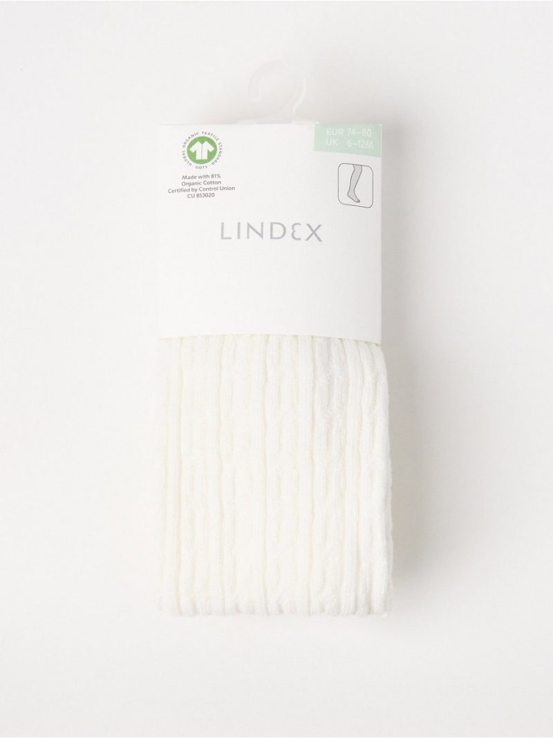 Cable-knit tights - 3002615-325