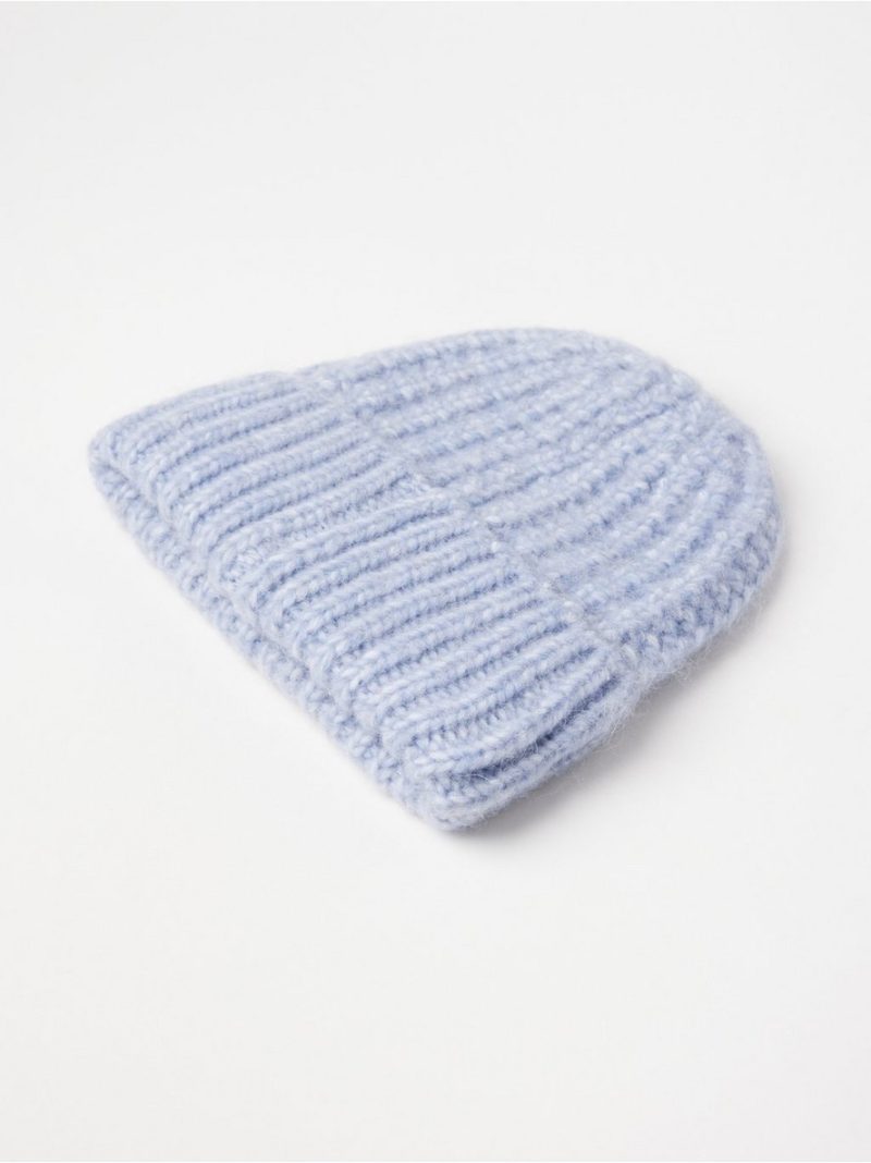 Rib-knitted beanie - 3002628-1727