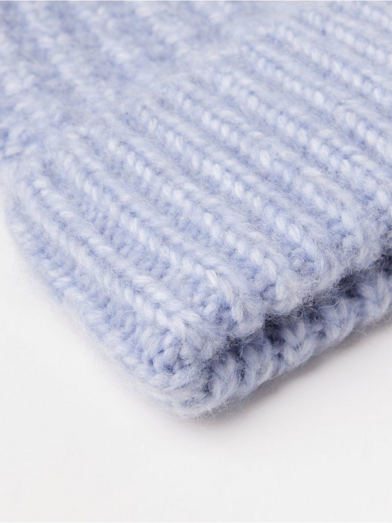 Rib-knitted beanie - 3002628-1727