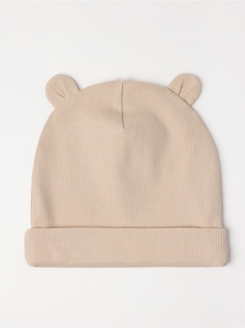 Ribbed hat - 3002644-4939