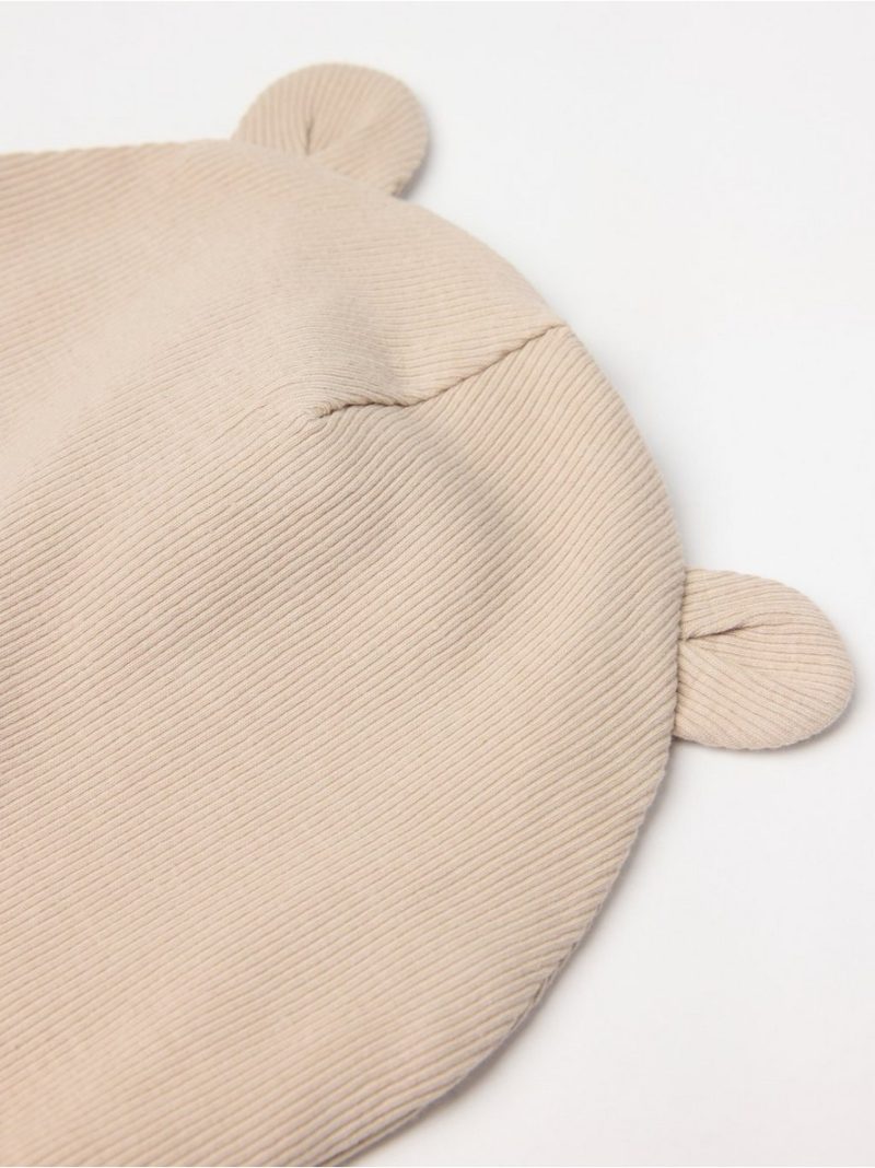 Ribbed hat - 3002644-4939