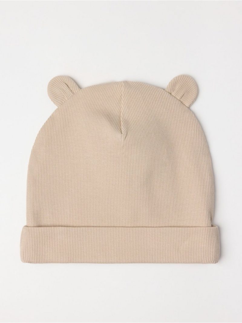 - Ribbed hat Ribbed hat - 3002644-4939