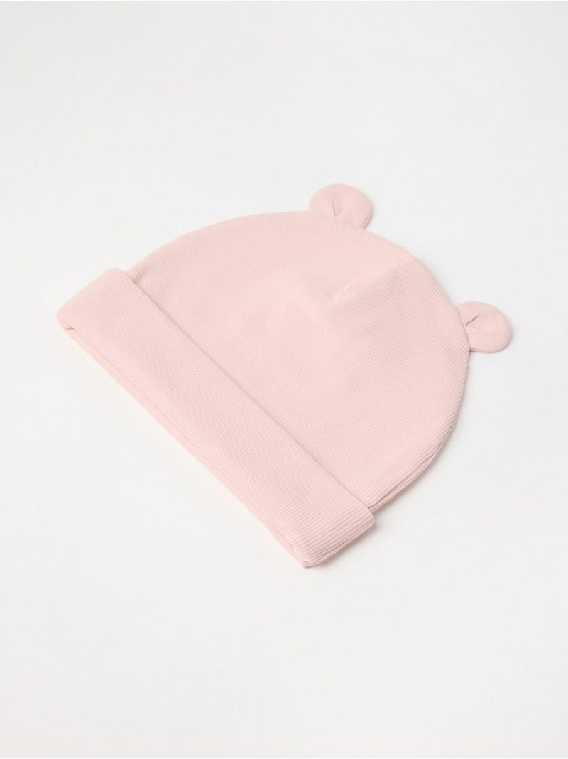 Ribbed hat - 3002644-6928