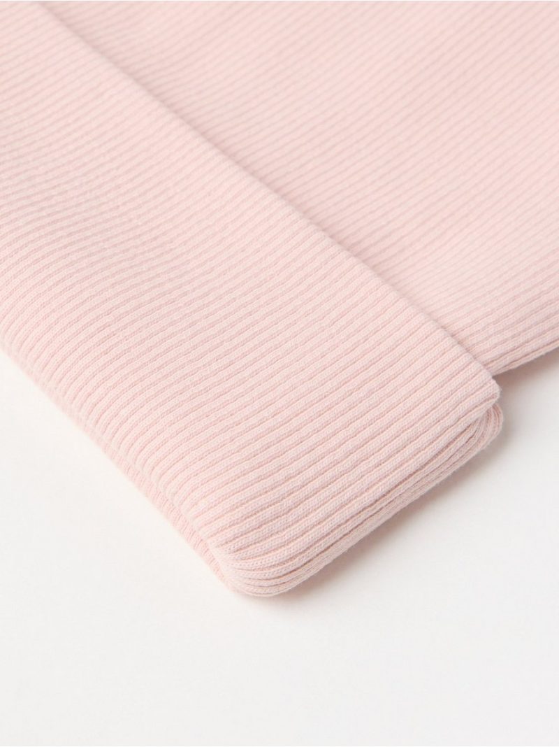 Ribbed hat - 3002644-6928