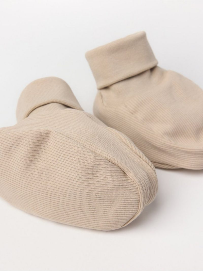 Ribbed footies - 3002645-4939