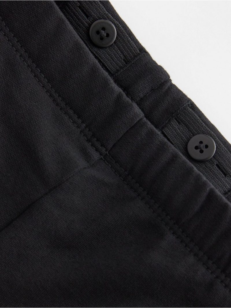 Leggings with brushed inside - 3002688-80