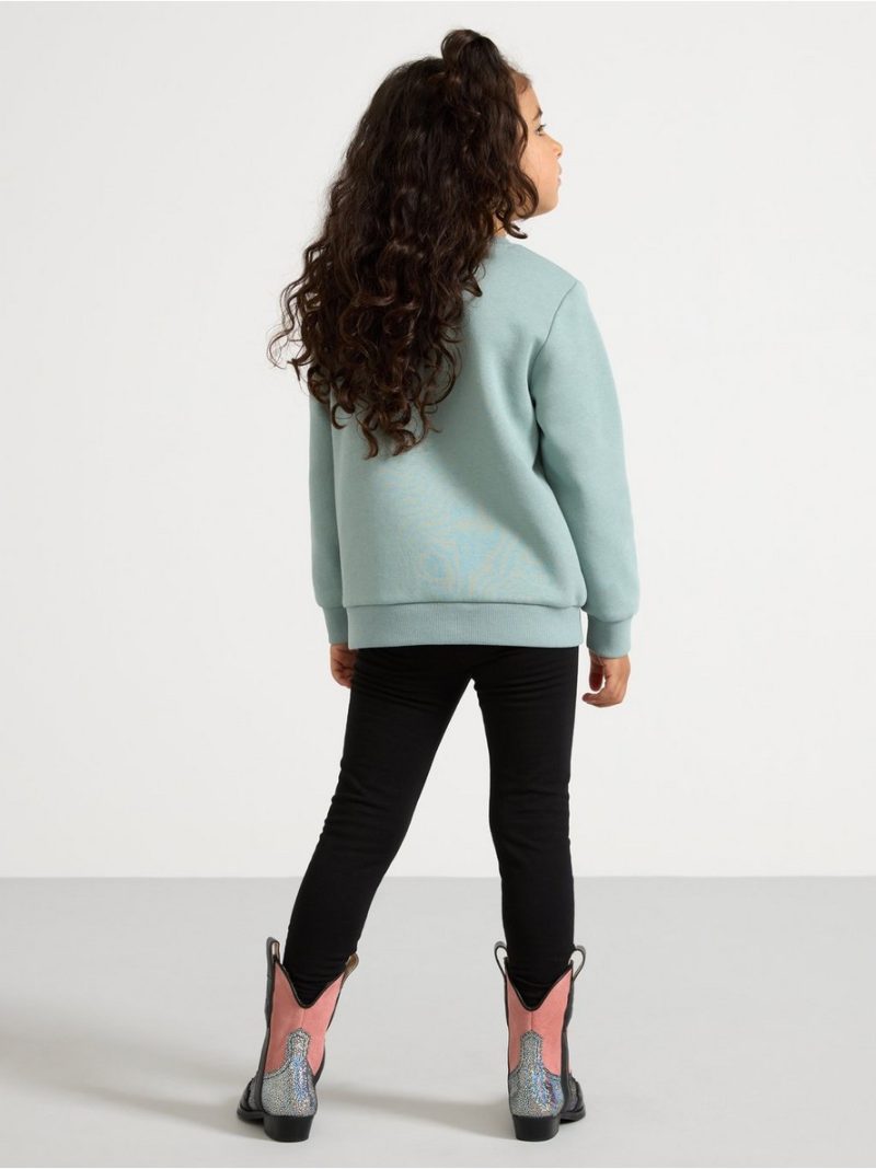 Leggings with brushed inside - 3002688-80