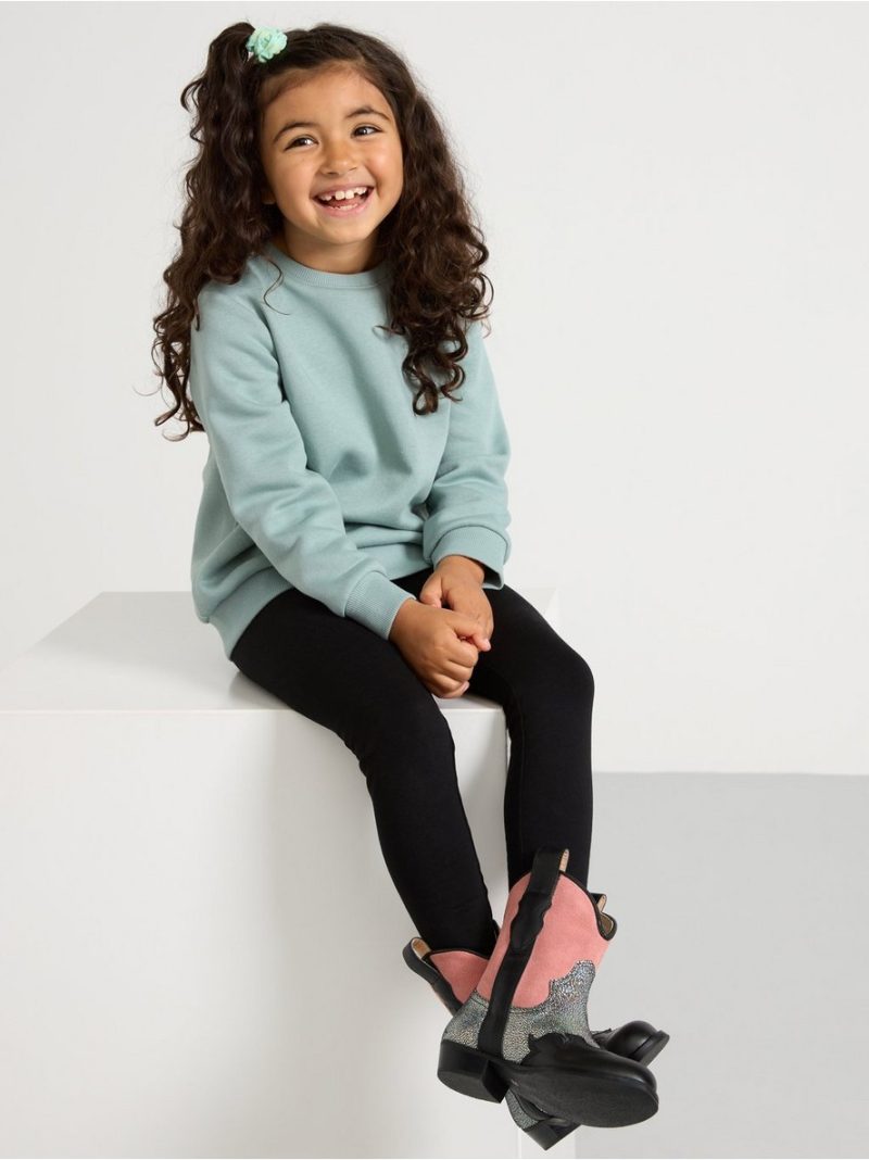 Leggings with brushed inside - 3002688-80