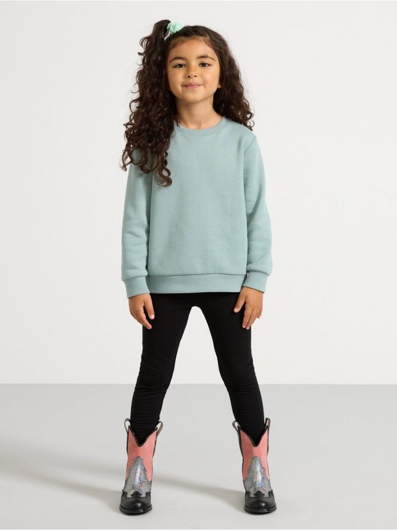 - Leggings with brushed inside Leggings with brushed inside - 3002688-80