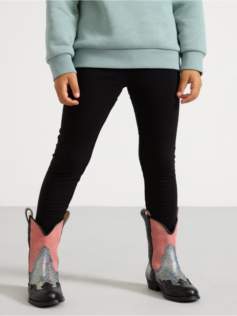 Leggings with brushed inside - 3002688-80