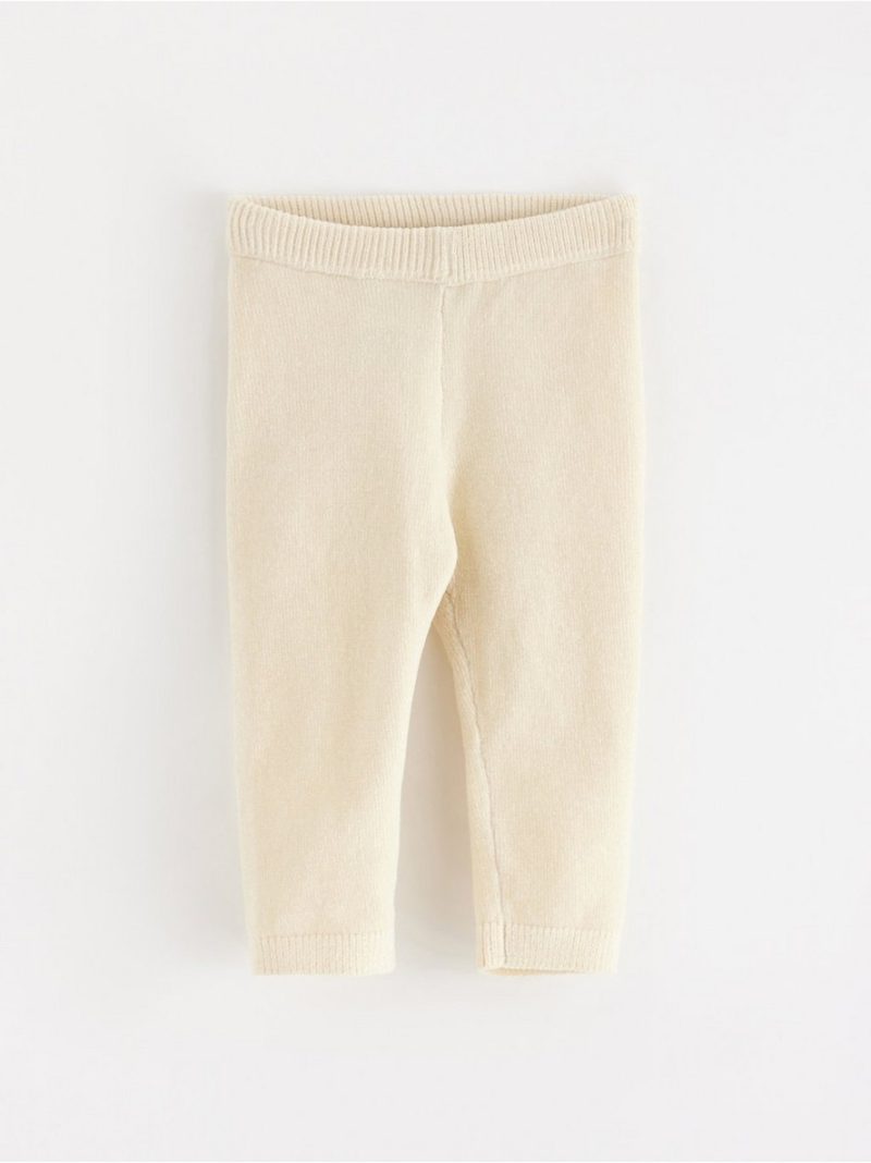 - Fine-knit leggings Fine-knit leggings - 3002735-1230