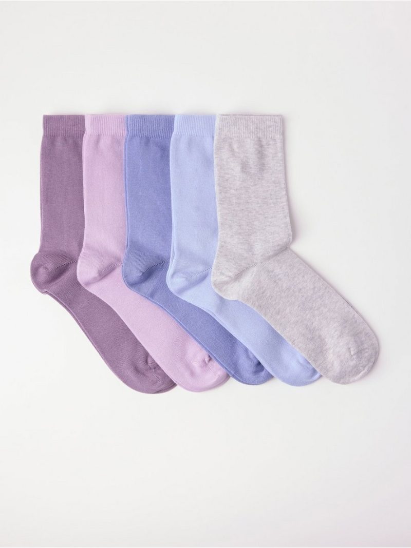 5-pack socks - 3002826-9604
