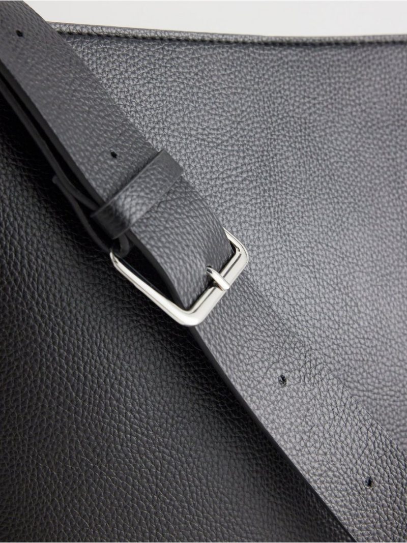 Shopper in imitation leather - 3002828-80