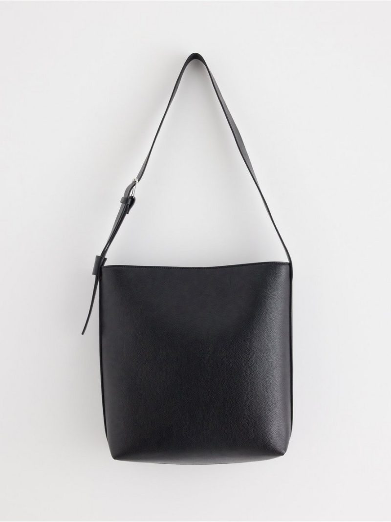 - Shopper in imitation leather Shopper in imitation leather - 3002828-80