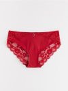 Briefs with lace - 3002900-7909