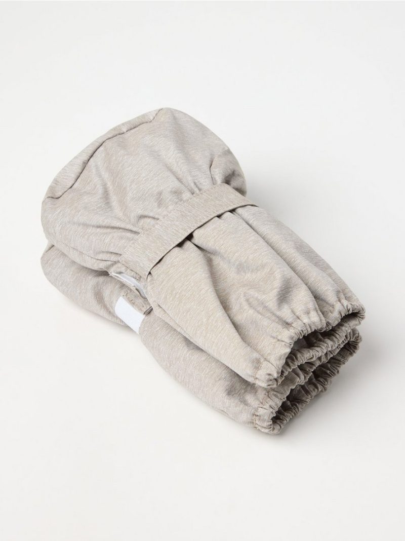 Footies with pile lining - 3003004-7603