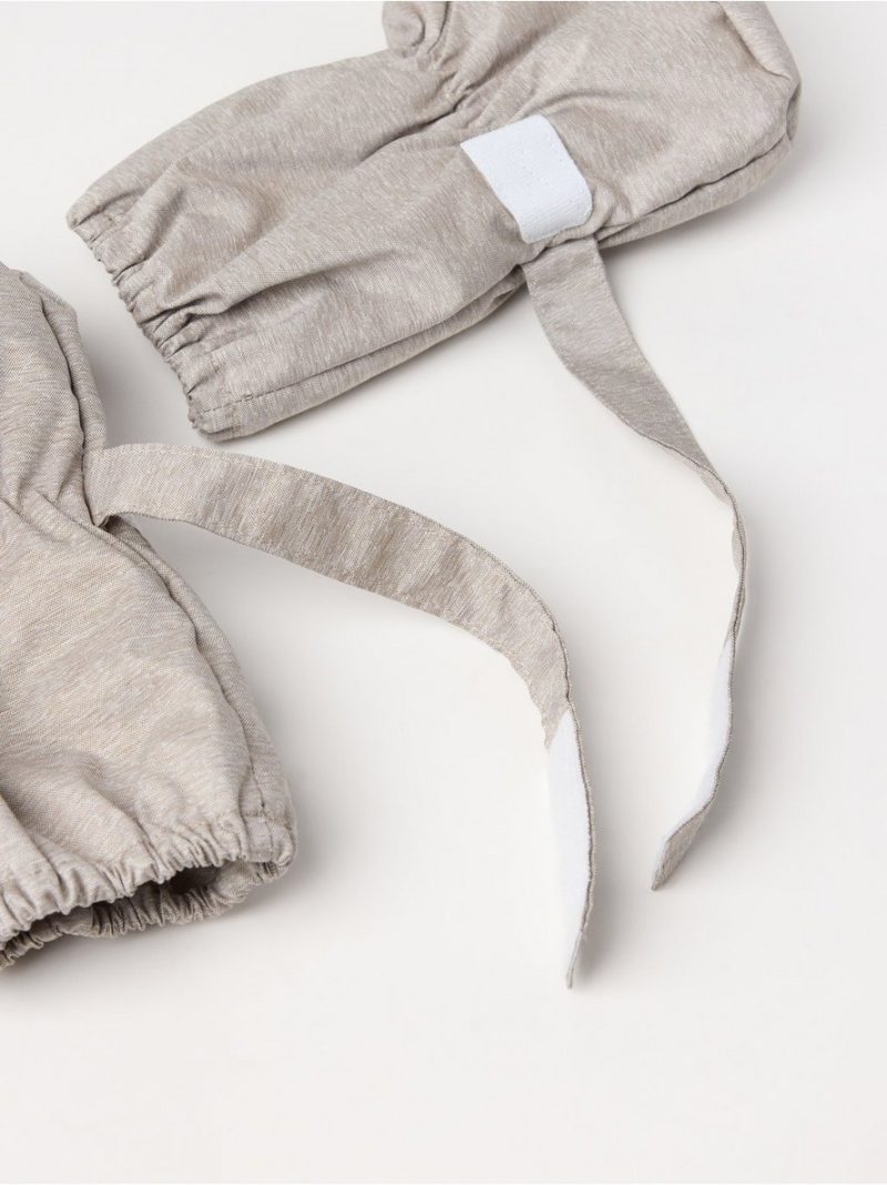 Footies with pile lining - 3003004-7603