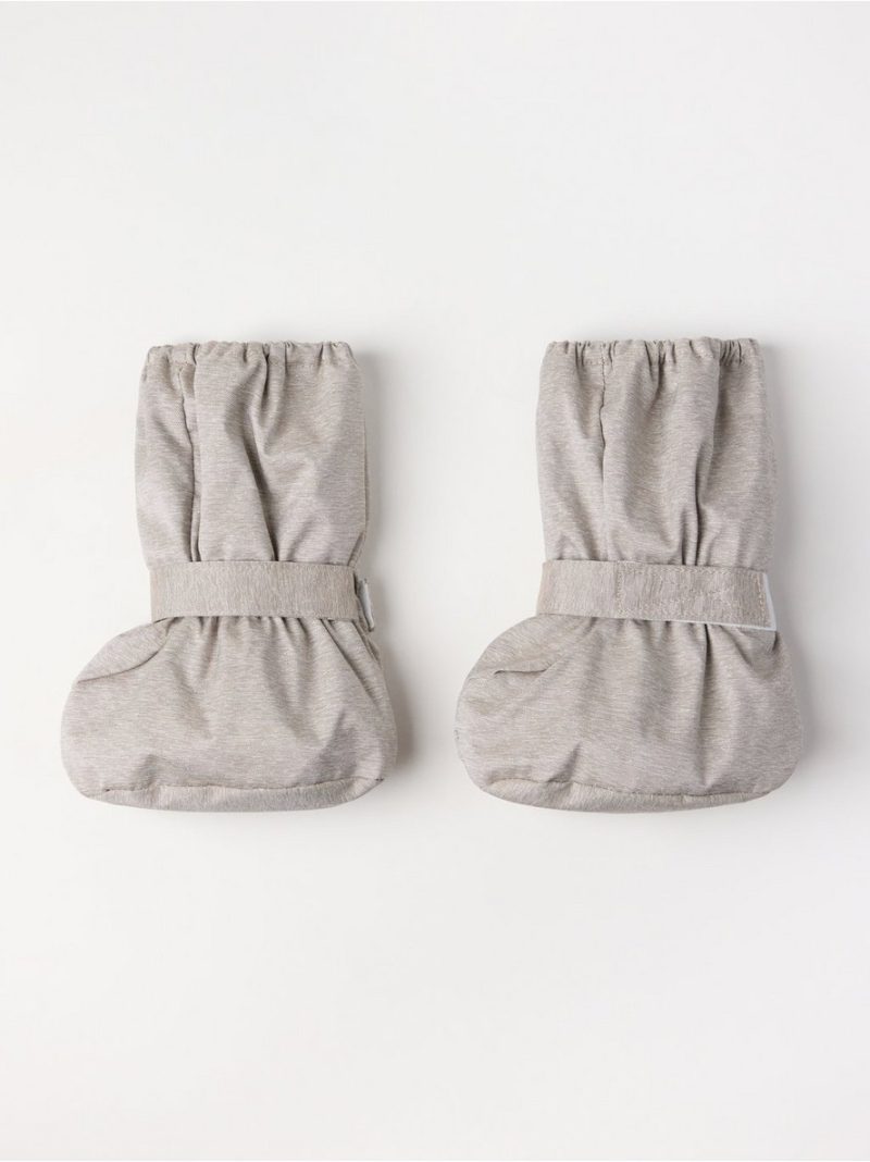 Footies with pile lining - 3003004-7603