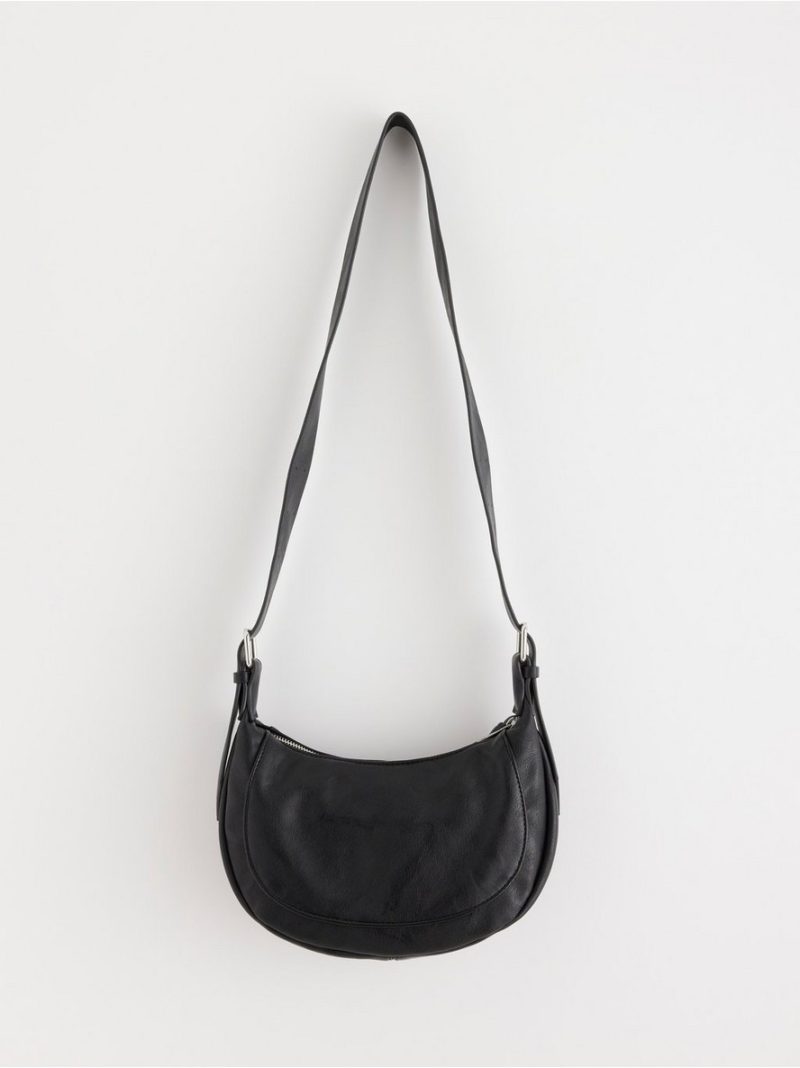 Crossbody bag in imitation leather - 3003026-80