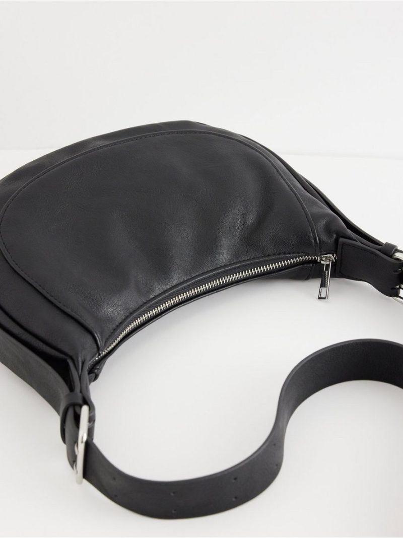 Crossbody bag in imitation leather - 3003026-80