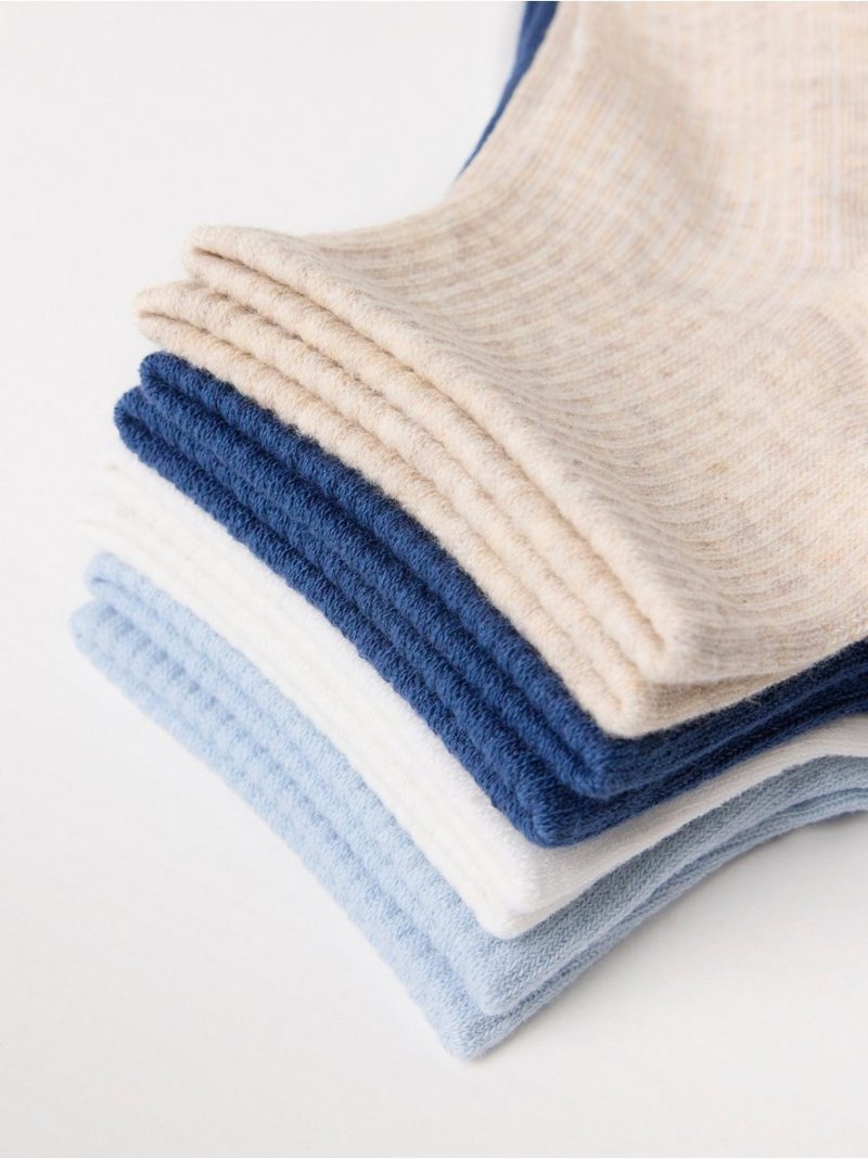 4-pack high ankle socks - 3003042-2197