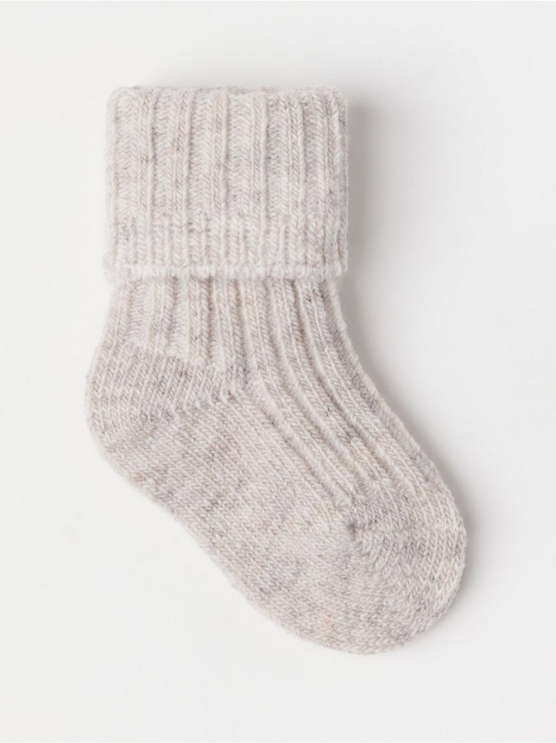Socks in wool blend - 3003056-7197