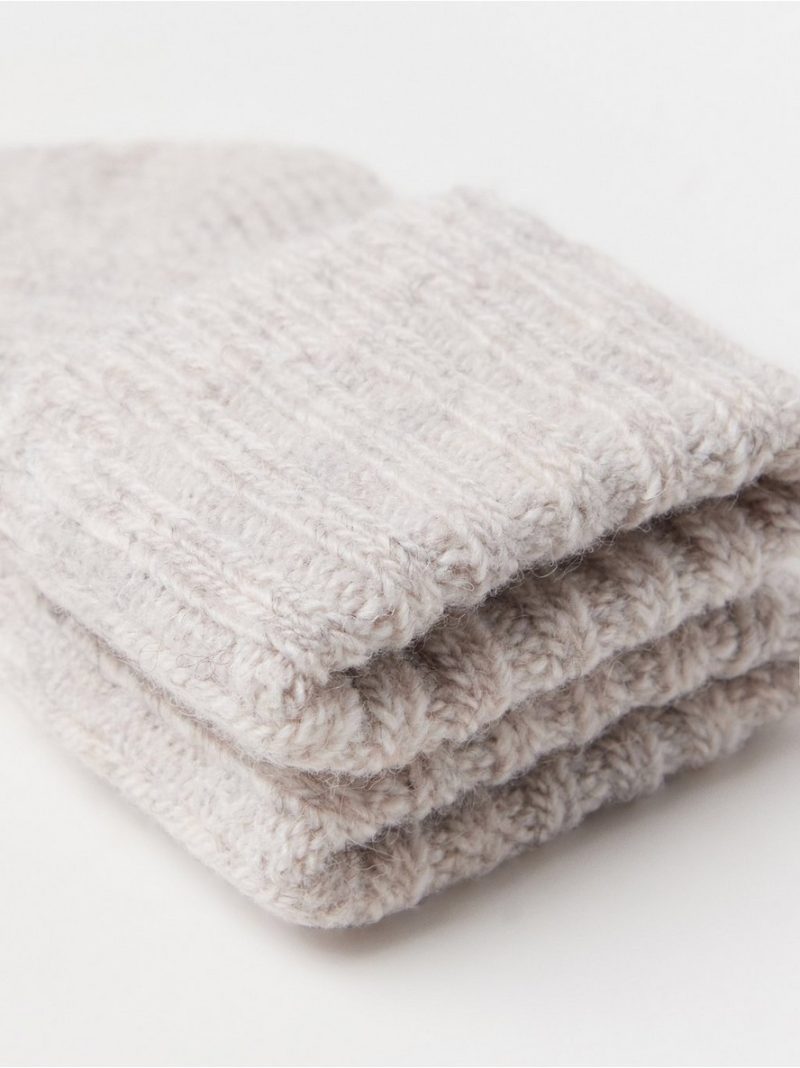 Socks in wool blend - 3003056-7197
