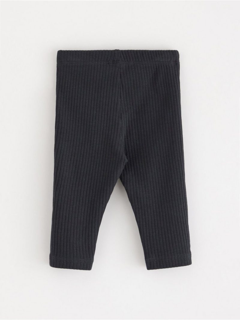 Ribbed leggings - 3003064-6959