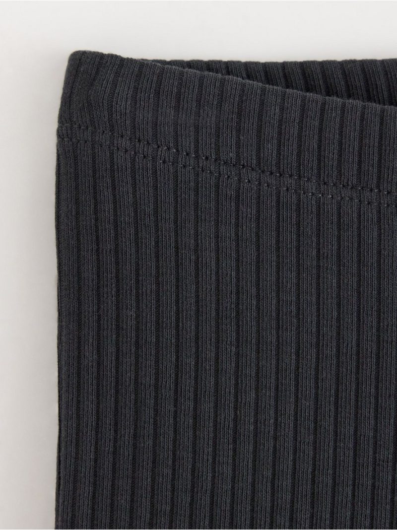 Ribbed leggings - 3003064-6959