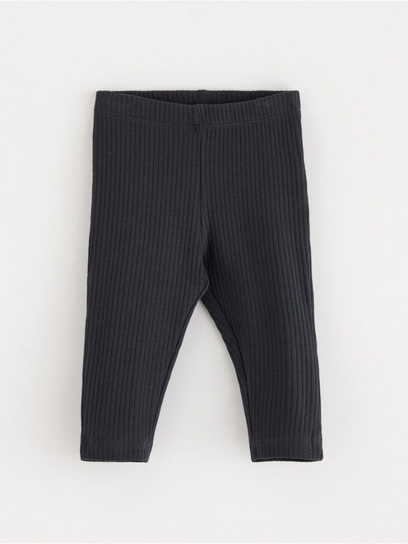 Ribbed leggings - 3003064-6959
