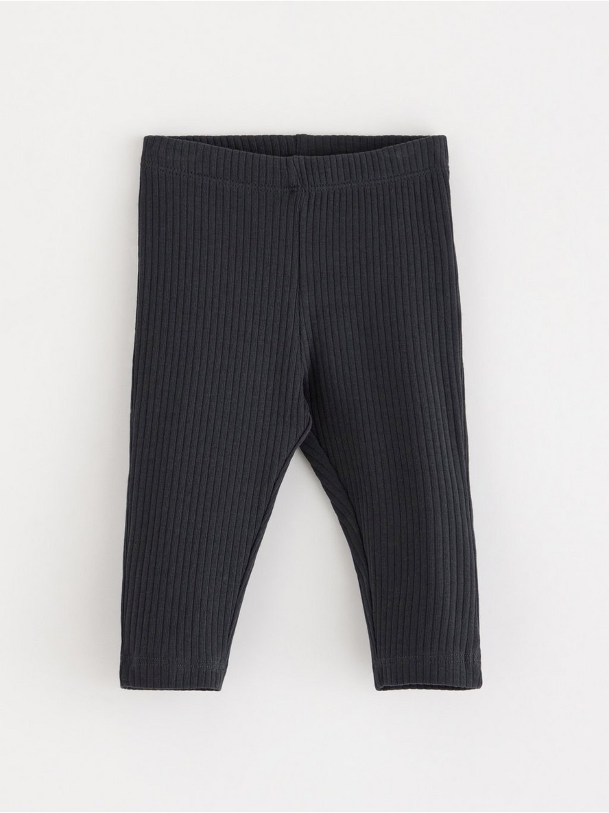 Ribbed leggings - 3003064-6959