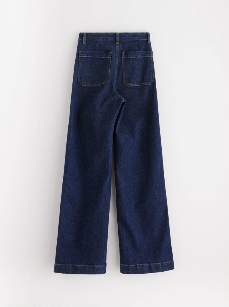 WIDE  jeans with light stretch - 3003157-822