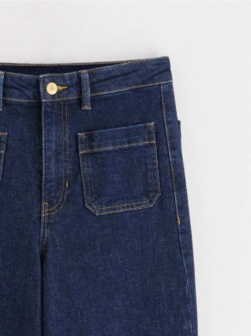 WIDE  jeans with light stretch - 3003157-822