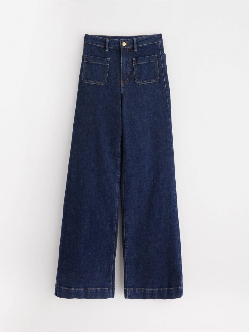 WIDE  jeans with light stretch - 3003157-822