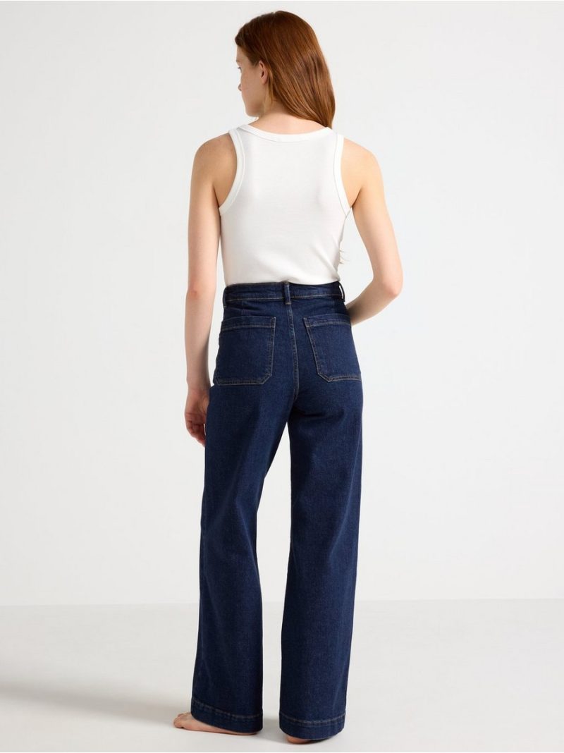 WIDE  jeans with light stretch - 3003157-822