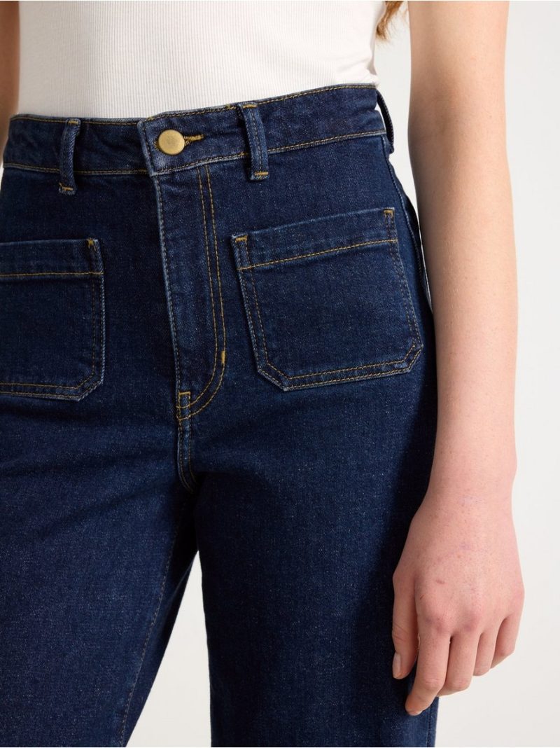 WIDE  jeans with light stretch - 3003157-822